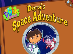 ເກມ Dora The explorer Dora's Space Adventure