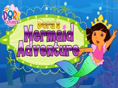 ເກມ Dora The explorer Dora's Mermaid Adventure