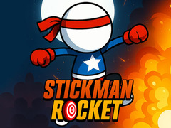ເກມ Stickman Rocket