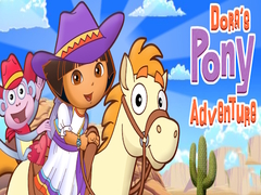 ເກມ Dora's Pony Adventure