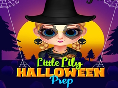 ເກມ Little Lily Halloween Prep