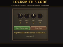 ເກມ Locksmith's Code Medieval Vault