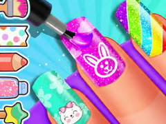 ເກມ Coloring Book: Girls Nail Art Design