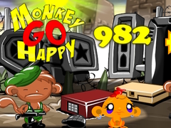 ເກມ Monkey Go Happy Stage 982