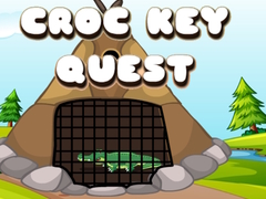ເກມ Croc Key Quest