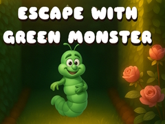 ເກມ Escape With Green Monster