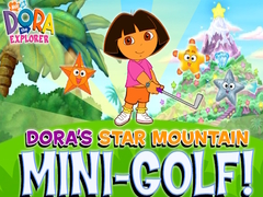 ເກມ Dora The explorer Dora's Star Mountain Mini-Golf