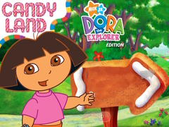 ເກມ Dora The explorer Edition Dora's Candy Land