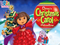 ເກມ Dora The explorer Dora's Christmas Carol Adventure