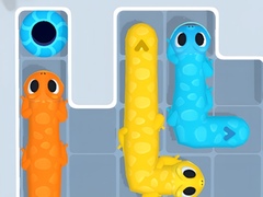 ເກມ Snake Out
