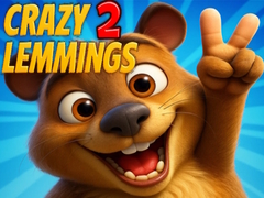 ເກມ Crazy Lemmings 2