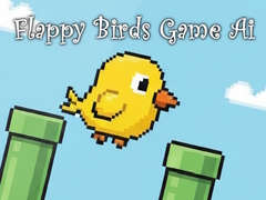 ເກມ Flappy Birds Game Ai