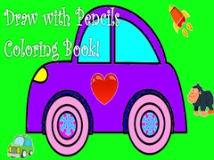 ເກມ Draw with Pencils Coloring Book!