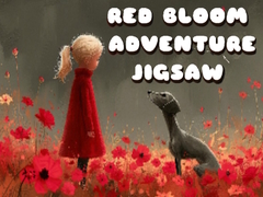 ເກມ Red Bloom Adventure Jigsaw