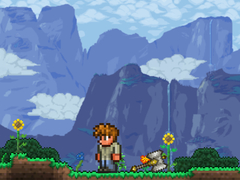 ເກມ Terraria Playground