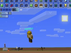 ເກມ The Mobs Farm In Mineblock!