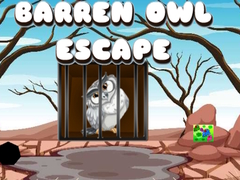 ເກມ Barren Owl Escape