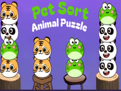 ເກມ Pet Sort Animal Puzzle