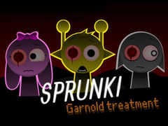 ເກມ Sprunki Garnold Treatment