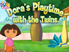ເກມ Dora the Explorer Dora's Playtime with the Twins