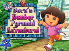 ເກມ Dora the Explorer Dora's Number Pyramid Adventure