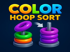 ເກມ Color Hoop Sort