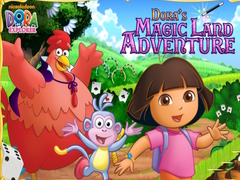 ເກມ Dora the Explorer Dora's Magic Land Adventure