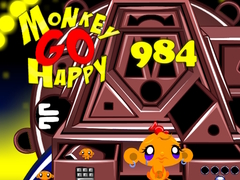 ເກມ Monkey Go Happy Stage 984