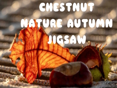 ເກມ Chestnut Nature Autumn Jigsaw