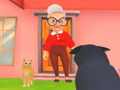 ເກມ Cat and Granny 2