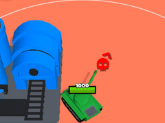 ເກມ Tank Commander 3d Army Rush!
