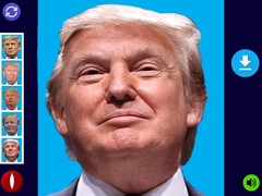 ເກມ Beaten Trump Face Lol