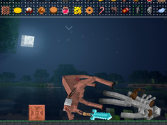 ເກມ Feed all the Monsters in the Mineblock