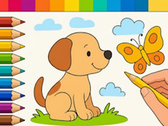 ເກມ Draw with Pencils - Coloring Book!