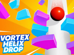 ເກມ Vortex Helix Drop