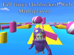 ເກມ Fall Guys Unblocked Web Multiplayer