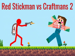 ເກມ Red Stickman Vs Craftmans 2