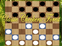 ເກມ Classic Checkers: Forest