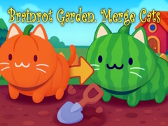 ເກມ Brainrot Garden. Merge Cats