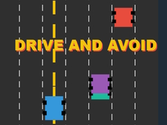 ເກມ Drive and Avoid