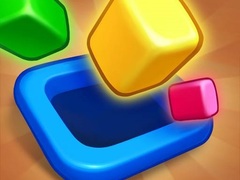 ເກມ Cube to Hole Puzzle