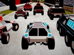 ເກມ Mad Car Drive Future Racing