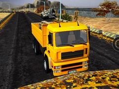 ເກມ Long Trailer Truck Transport Sim