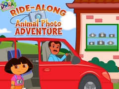 ເກມ Dora The explorer Dora's Ride-Along Animal Photo Adventure