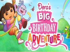 ເກມ Dora's Big Birthday Adventure