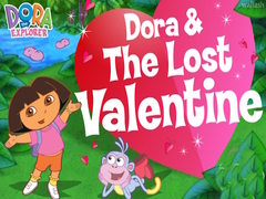 ເກມ Dora The explorer Dora & The Lost Valentine