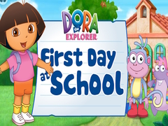ເກມ Dora The explorer Dora's First Day at School