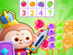ເກມ Cool Math For Kids: Food Counting