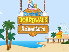 ເກມ Dora The explorer Carnival 2 Boardwalk Adventure