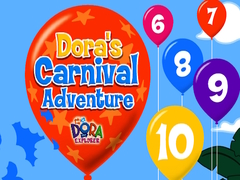 ເກມ Dora The explorer Dora's Carnival Adventure